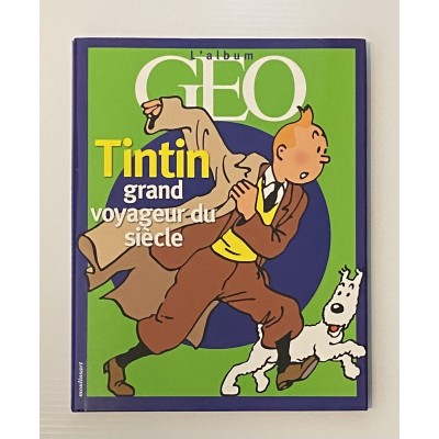 Tintin grand voyageur du siècle